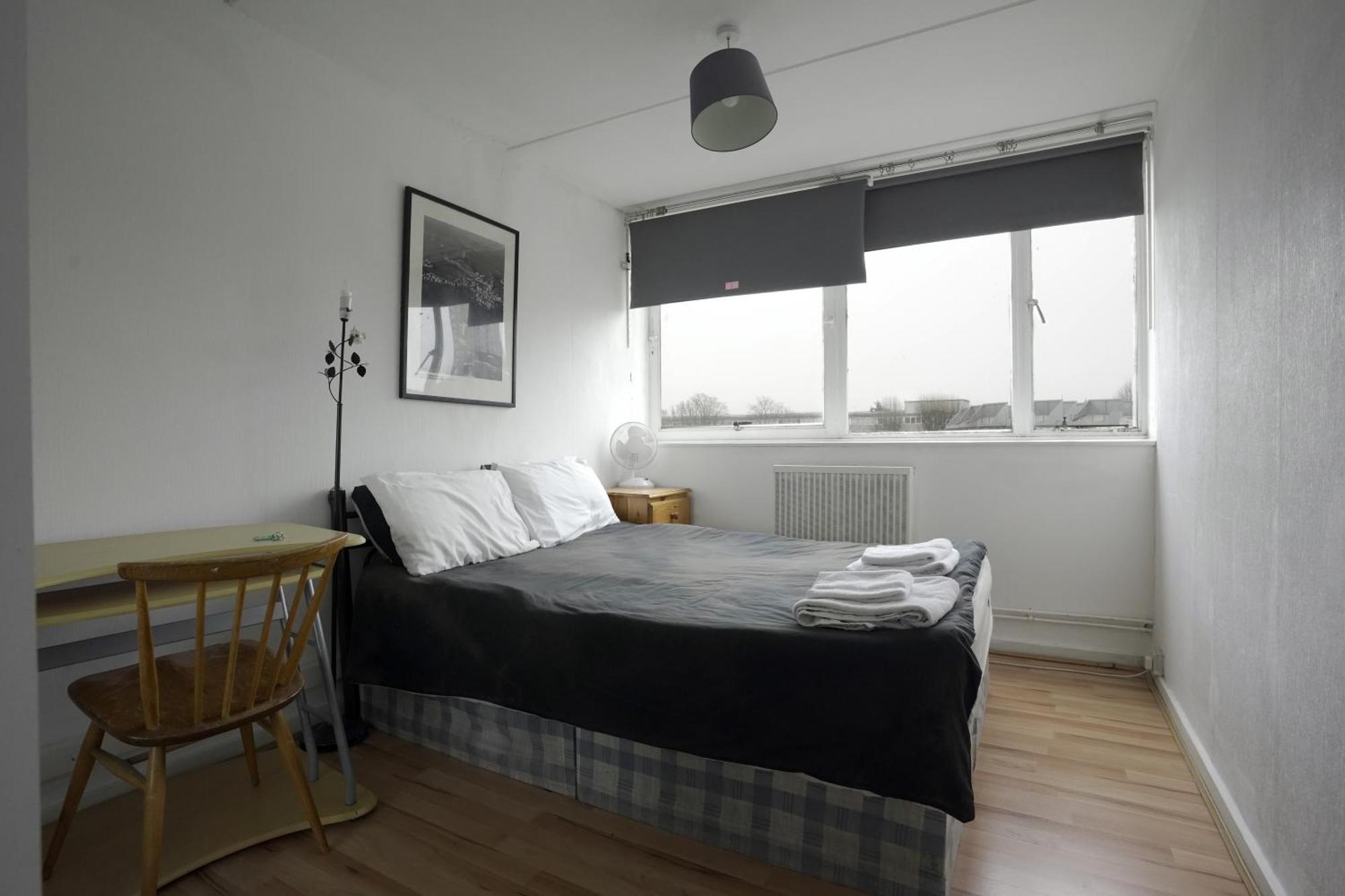 Double Room In Private Apartment Londres Exterior foto