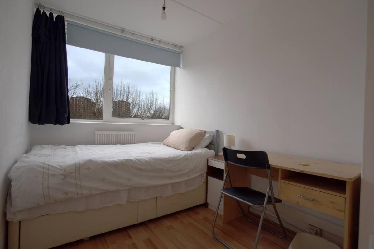 Double Room In Private Apartment Londres Exterior foto